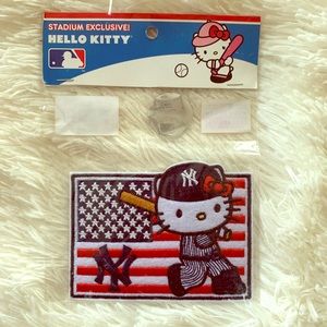 Hello Kitty Yankee Stadium EXCLUSIVE Iron-On Patch